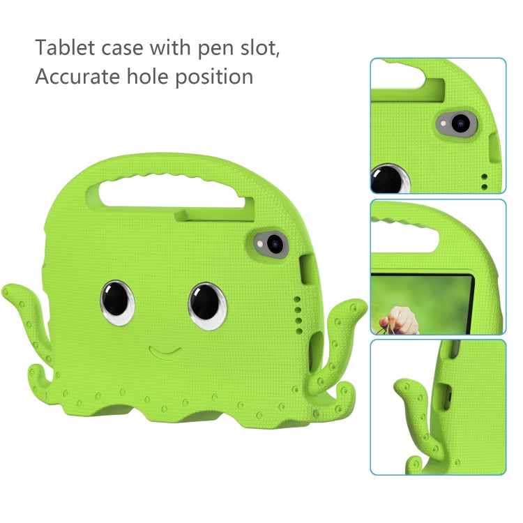 For TCL Tab 8 LE / WiFi 2023 Octopus Style EVA Hybrid PC Shockproof Tablet Case with Strap(Grass Green) - Others by PMC TechLife | Online Shopping South Africa | PMC TechLife | Buy Now Pay Later Mobicred