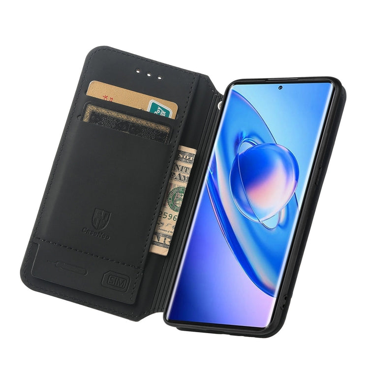 For Blackview A200 Pro CaseNeo Colorful Magnetic Leather Phone Case(Purple Scales) - More Brand by PMC TechLife | Online Shopping South Africa | PMC TechLife