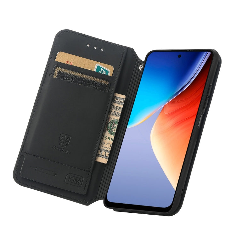 For Blackview  A96 CaseNeo Colorful Magnetic Leather Phone Case(Colorful Cloud) - More Brand by PMC TechLife | Online Shopping South Africa | PMC TechLife