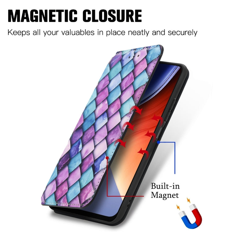 For Blackview  A96 CaseNeo Colorful Magnetic Leather Phone Case(Colorful Cube) - More Brand by PMC TechLife | Online Shopping South Africa | PMC TechLife