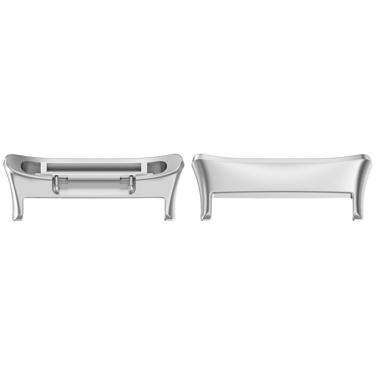 For Honor Watch 4 TMA-L19 1 Pair Metal Watch Band Connector(Silver) - free shipping - PMc TechLife - Order now!