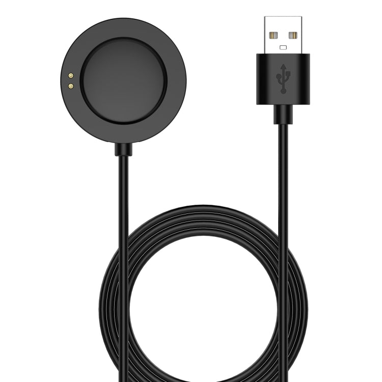 For Xiaomi Watch S3 Magnetic Watch Charging Cable, Length: 1m(Black) - Charger by PMC TechLife | Online Shopping South Africa | PMC TechLife | Buy Now Pay Later Mobicred