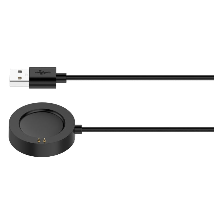 For Xiaomi Watch S3 Magnetic Watch Charging Cable, Length: 1m(Black) - Charger by PMC TechLife | Online Shopping South Africa | PMC TechLife | Buy Now Pay Later Mobicred