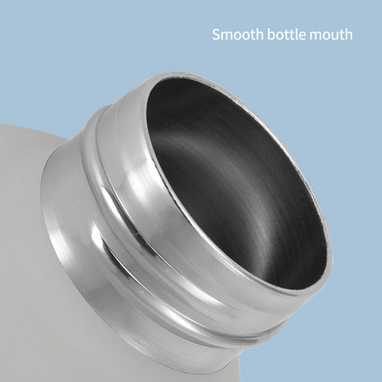 JUNSUNMAY Candy Colored Coating 304 Stainless Steel Water Vacuum Bottle, Capacity:500ml(Light Blue) - Vacuum Thermoses & Cups by JUNSUNMAY | Online Shopping South Africa | PMC TechLife | Buy Now Pay Later Mobicred