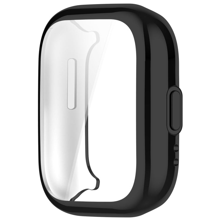 For Amazfit Active A2211 TPU All-Inclusive Watch Protective Case(Black) - Watch Cases by PMC TechLife | Online Shopping South Africa | PMC TechLife