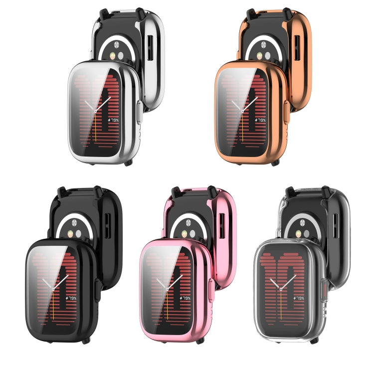 For Amazfit Active A2211 TPU All-Inclusive Watch Protective Case(Rose Gold) - Watch Cases by PMC TechLife | Online Shopping South Africa | PMC TechLife