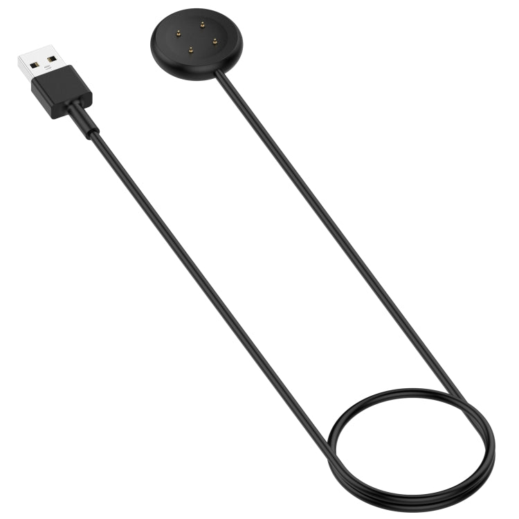For Google Pixel Watch 2 Smart Watch Silicone Charging Bracket with Charger(Black) - Other by PMC TechLife | Online Shopping South Africa | PMC TechLife | Buy Now Pay Later Mobicred
