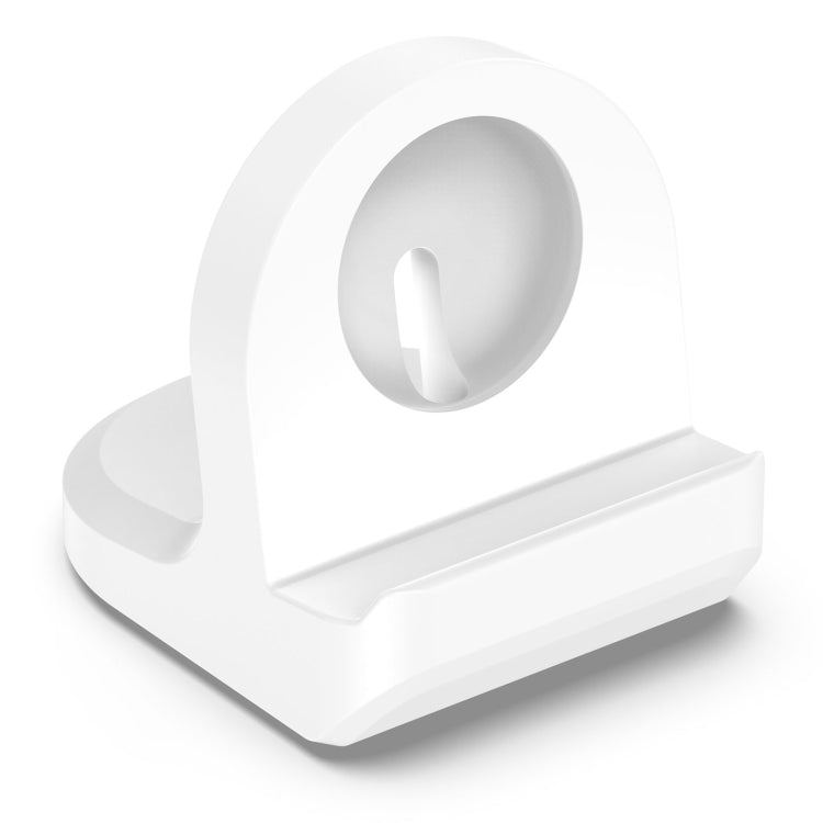 For Google Pixel Watch 2 Smart Watch Silicone Charging Bracket with Charger(White) - Other by PMC TechLife | Online Shopping South Africa | PMC TechLife | Buy Now Pay Later Mobicred