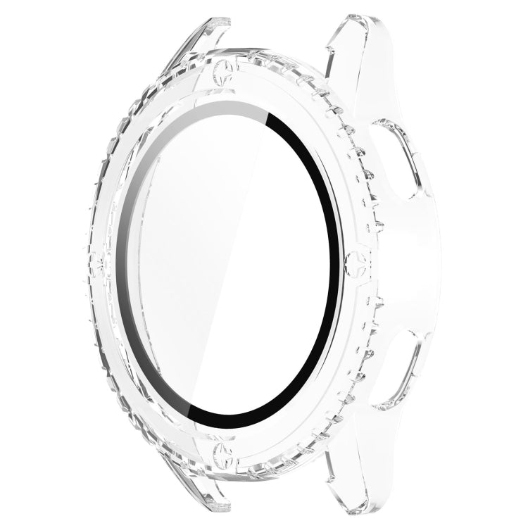 For Xiaomi Watch S3 PC + Tempered Film Integrated Watch Protective Case(Transparent) - Watch Cases by PMC TechLife | Online Shopping South Africa | PMC TechLife | Buy Now Pay Later Mobicred
