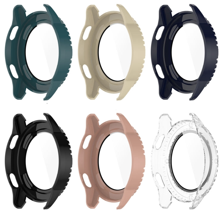 For Xiaomi Watch S3 PC + Tempered Film Integrated Watch Protective Case(Transparent) - Watch Cases by PMC TechLife | Online Shopping South Africa | PMC TechLife | Buy Now Pay Later Mobicred