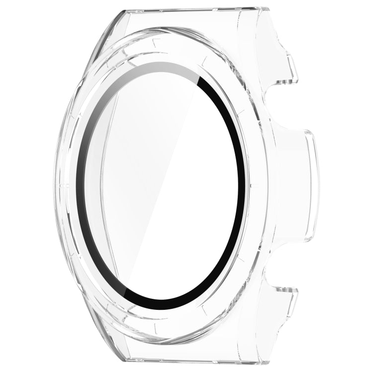 For Xiaomi Watch H1 PC + Tempered Film Integrated Watch Protective Case(Transparent) - Watch Cases by PMC TechLife | Online Shopping South Africa | PMC TechLife | Buy Now Pay Later Mobicred