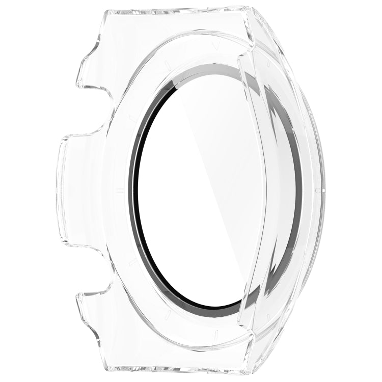 For Xiaomi Watch H1 PC + Tempered Film Integrated Watch Protective Case(Transparent) - Watch Cases by PMC TechLife | Online Shopping South Africa | PMC TechLife | Buy Now Pay Later Mobicred
