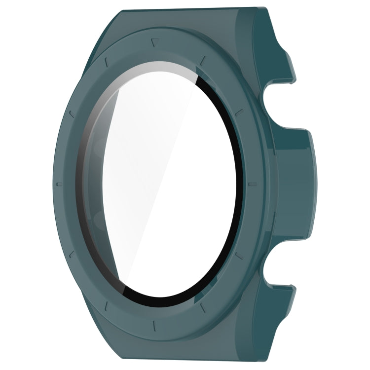 For Xiaomi Watch H1 PC + Tempered Film Integrated Watch Protective Case(Green) - Watch Cases by PMC TechLife | Online Shopping South Africa | PMC TechLife | Buy Now Pay Later Mobicred