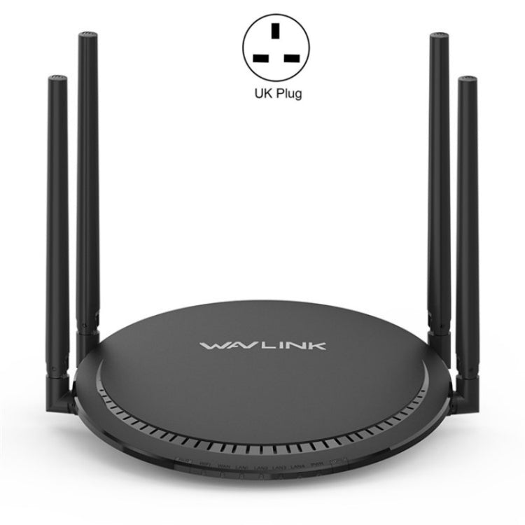 WAVLINK WN531AX2 AX1800 Dual Band Gigabit Wireless Internet Router WiFi 6 Repeater, Plug:UK Plug - free shipping - PMC Jewellery - Order now!