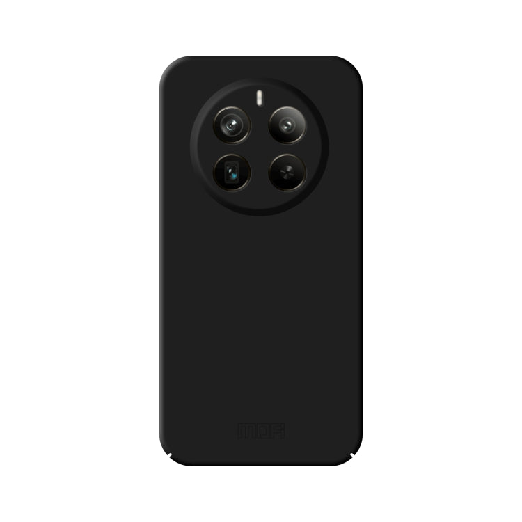 For Realme 12 Pro / 12 Pro+ MOFI Qin Series Skin Feel All-inclusive PC Phone Case(Black) - Realme Cases by MOFI | Online Shopping South Africa | PMC TechLife