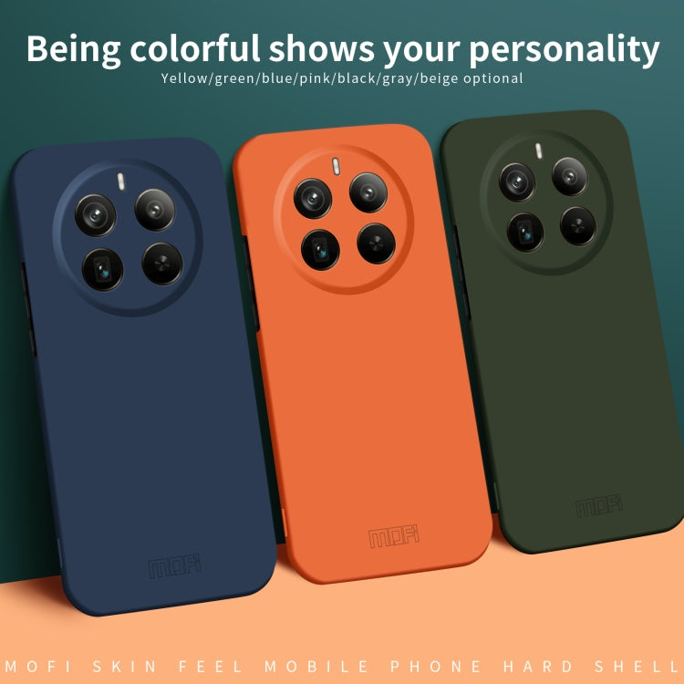 For Realme 12 Pro / 12 Pro+ MOFI Qin Series Skin Feel All-inclusive PC Phone Case(Black) - Realme Cases by MOFI | Online Shopping South Africa | PMC TechLife