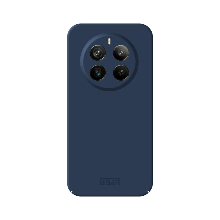 For Realme 12 Pro / 12 Pro+ MOFI Qin Series Skin Feel All-inclusive PC Phone Case(Blue) - Realme Cases by MOFI | Online Shopping South Africa | PMC TechLife