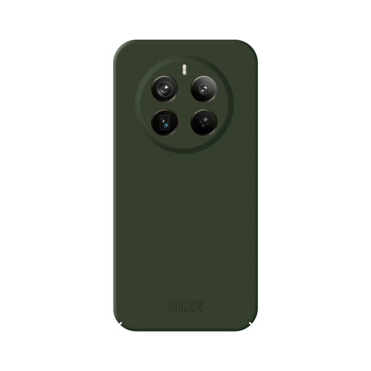 For Realme 12 Pro / 12 Pro+ MOFI Qin Series Skin Feel All-inclusive PC Phone Case(Green) - Realme Cases by MOFI | Online Shopping South Africa | PMC TechLife