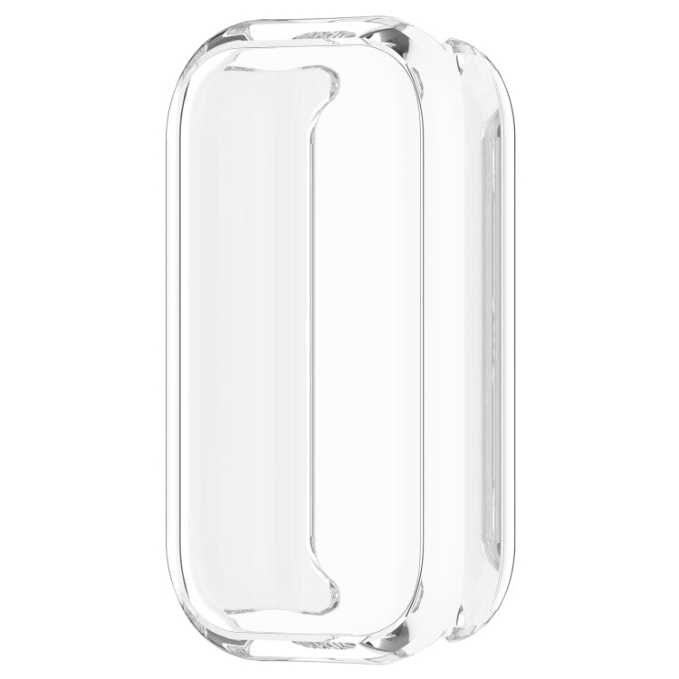 For Redmi Band 2 Full Package TPU Electroplated Watch Protective Case(Transparent) - Watch Cases by PMC TechLife | Online Shopping South Africa | PMC TechLife | Buy Now Pay Later Mobicred