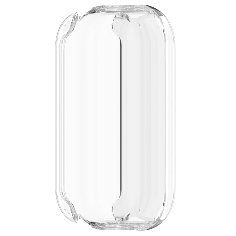 For Redmi Band 2 Full Package TPU Electroplated Watch Protective Case(Transparent) - Watch Cases by PMC TechLife | Online Shopping South Africa | PMC TechLife | Buy Now Pay Later Mobicred
