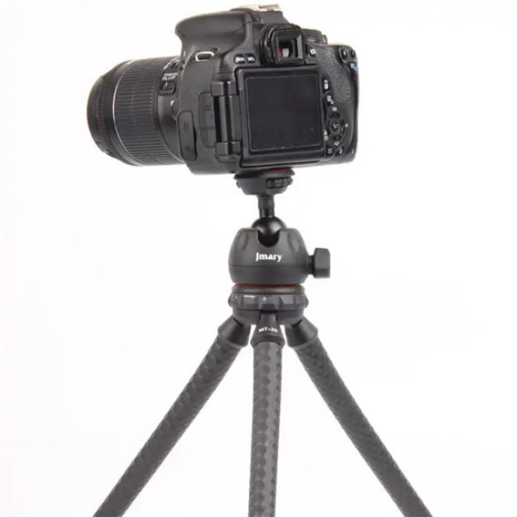 JMARY MT25 Portable Black With Phone Holder Ball Head Selfie Stick Flexible Octopus Tripod - free shipping - PMC TechLife - Order now!