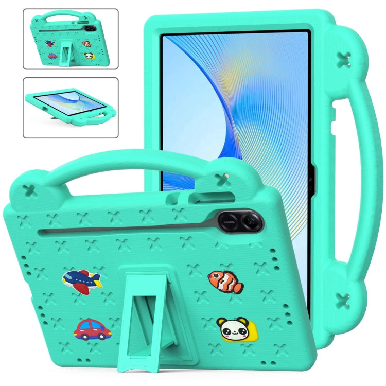 For Honor X8 Pro 11.5 Handle Kickstand Children EVA Shockproof Tablet Case(Mint Green) - free shipping - PMC TechLife - Order now!