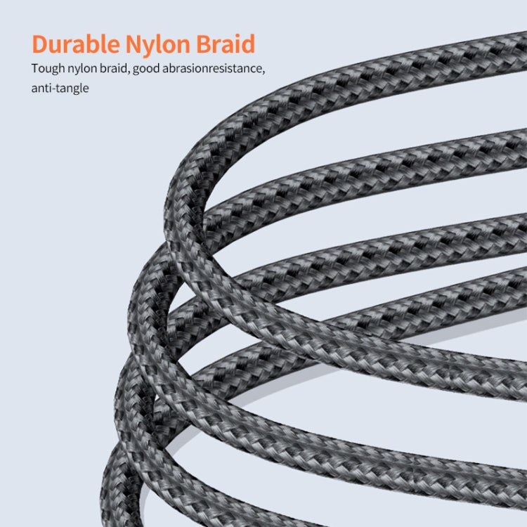 ENKAY 3-in-1 6A USB to Type-C / 8 Pin / Micro USB Multifunction Fast Charging Cable, Cable Length:1m(Black) - free shipping - PMC Jewellery - Order now!