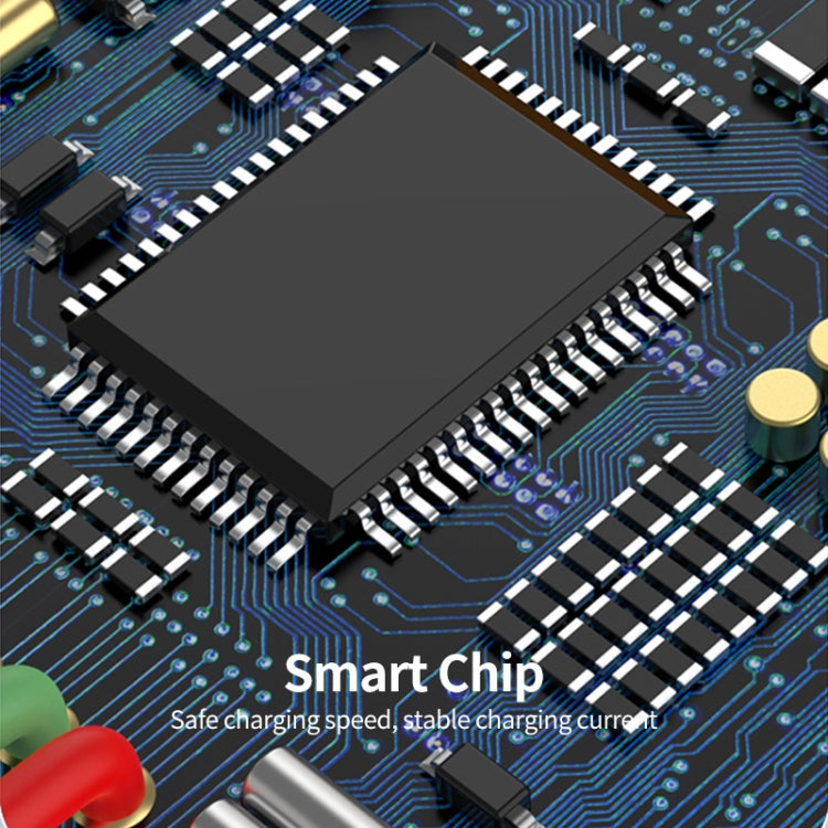 ENKAY 2.4A USB to 8 Pin Fast Charging Data Silicone Cable with LED Display, Length:1m(Black) - free shipping - PMC Jewellery - Order now!