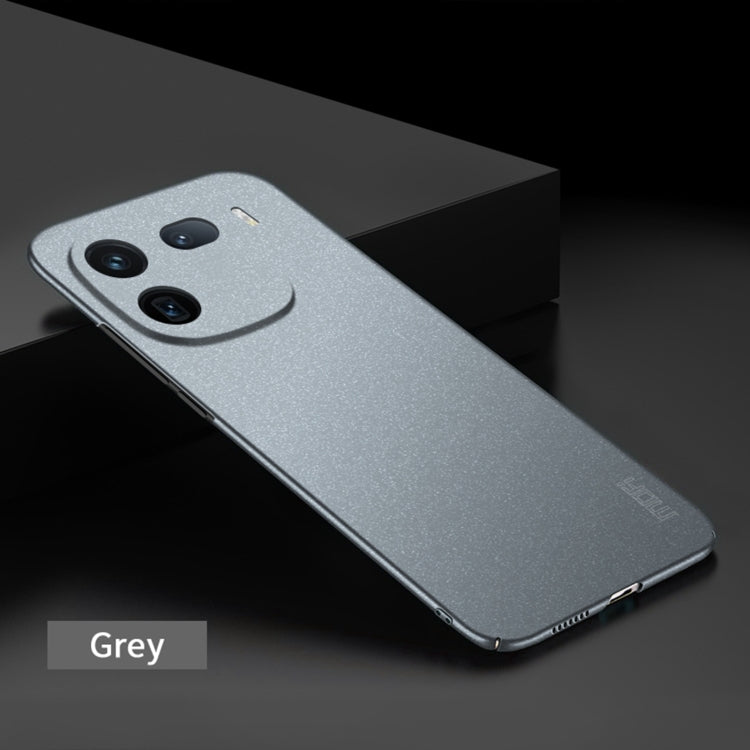 For vivo iQOO 12 Pro MOFI Fandun Series Frosted PC Ultra-thin All-inclusive Phone Case(Gray) - vivo Cases by MOFI | Online Shopping South Africa | PMC TechLife | Buy Now Pay Later Mobicred