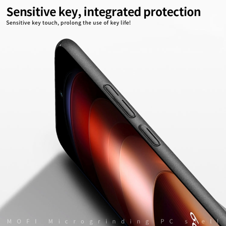 For vivo iQOO Neo9 / Neo9 Pro MOFI Fandun Series Frosted PC Ultra-thin All-inclusive Phone Case(Red) - vivo Cases by MOFI | Online Shopping South Africa | PMC TechLife | Buy Now Pay Later Mobicred