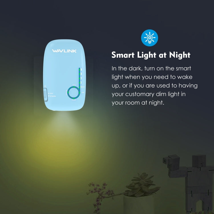 WAVLINK WN576K2 AC1200 Household WiFi Router Network Extender Dual Band Wireless Repeater, Plug:EU Plug (Blue) - free shipping - PMC Jewellery - Order now!