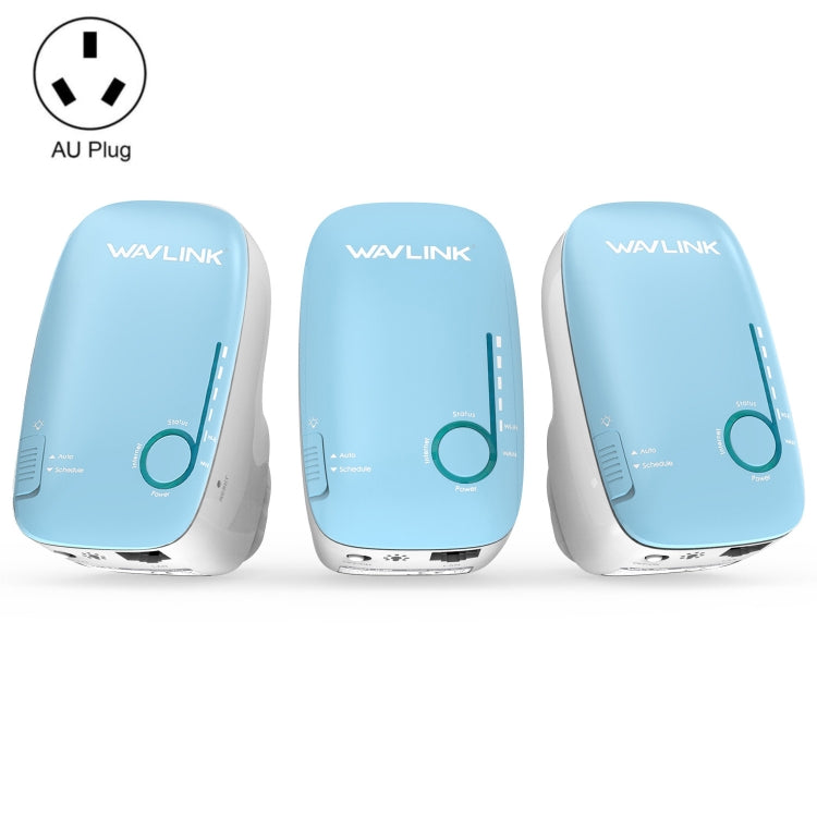 WAVLINK WN576K3 AC1200 Household WiFi Router Network Extender Dual Band Wireless Repeater, Plug:AU Plug - free shipping - PMC Jewellery - Order now!