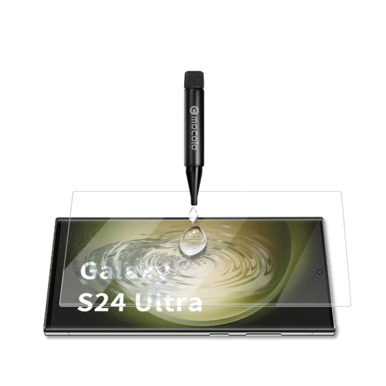 For Samsung Galaxy S24 Ultra 5G mocolo 9H 3D Full Screen UV Tempered Glass Screen Film - Galaxy S24 Ultra 5G Tempered Glass by mocolo | Online Shopping South Africa | PMC TechLife