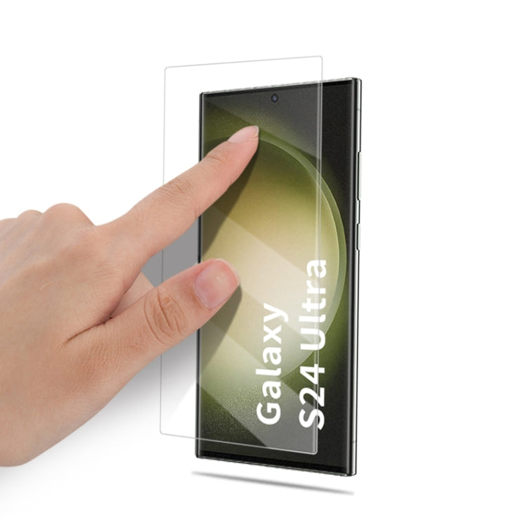 For Samsung Galaxy S24 Ultra 5G mocolo 9H 3D Full Screen UV Tempered Glass Screen Film - Galaxy S24 Ultra 5G Tempered Glass by mocolo | Online Shopping South Africa | PMC TechLife