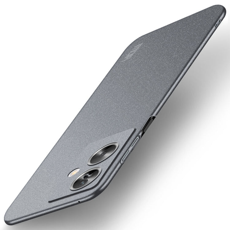 For OPPO A2 / A79 5G MOFI Fandun Series Frosted PC Ultra-thin All-inclusive Phone Case(Gray) - OPPO Cases by MOFI | Online Shopping South Africa | PMC TechLife | Buy Now Pay Later Mobicred