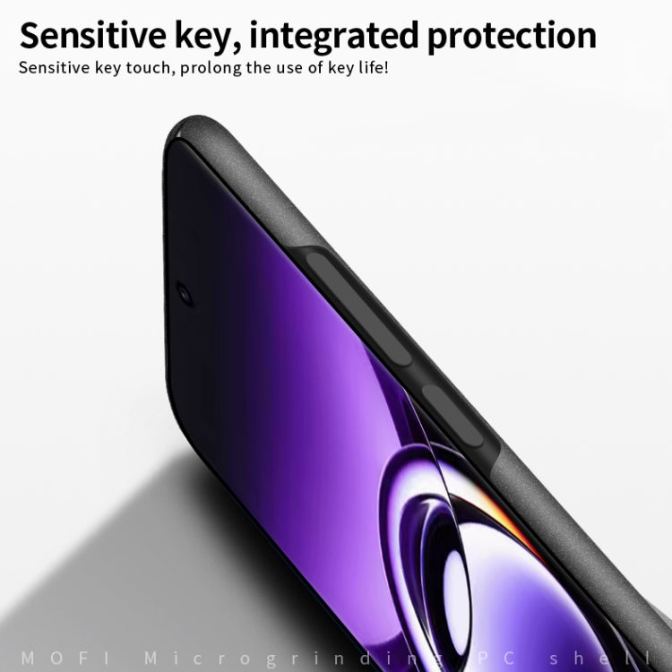 For OPPO Find X7 MOFI Fandun Series Frosted PC Ultra-thin All-inclusive Phone Case(Black) - OPPO Cases by MOFI | Online Shopping South Africa | PMC TechLife | Buy Now Pay Later Mobicred