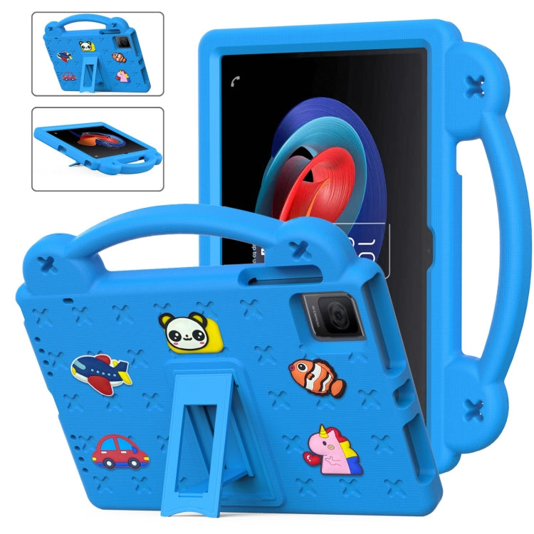 For TCL Tab 10 Gen2 10.36 2023 Handle Kickstand Children EVA Shockproof Tablet Case(Sky Blue) - Others by PMC TechLife | Online Shopping South Africa | PMC TechLife | Buy Now Pay Later Mobicred