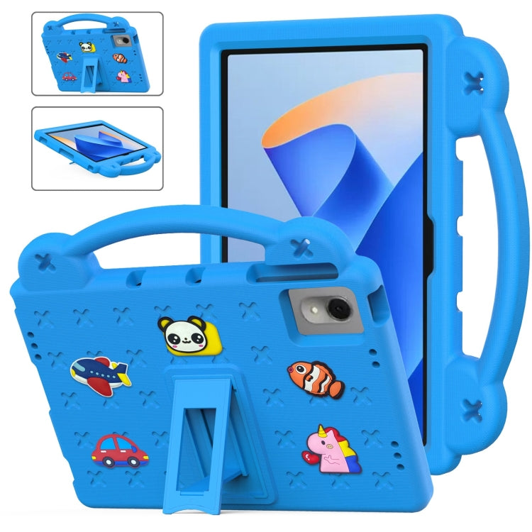 For Huawei MetePad 11 2023 / 2021 Handle Kickstand Children EVA Shockproof Tablet Case(Sky Blue) - Huawei by PMC TechLife | Online Shopping South Africa | PMC TechLife | Buy Now Pay Later Mobicred