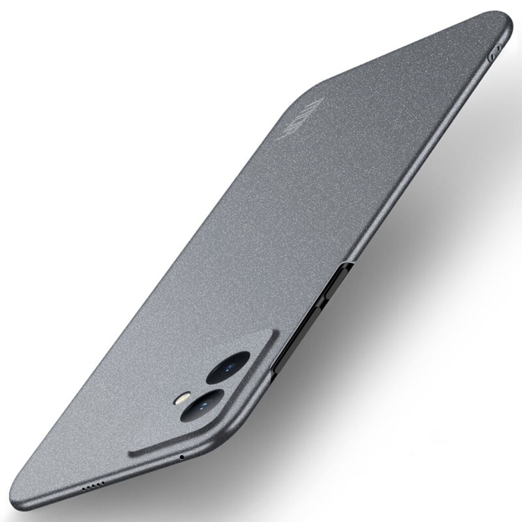 For Honor 100 MOFI Fandun Series Frosted PC Ultra-thin All-inclusive Phone Case(Gray) - Honor Cases by MOFI | Online Shopping South Africa | PMC TechLife | Buy Now Pay Later Mobicred
