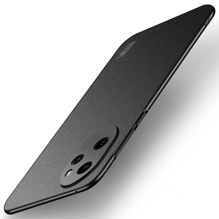 For Honor 100 Pro MOFI Fandun Series Frosted PC Ultra-thin All-inclusive Phone Case(Black) - Honor Cases by MOFI | Online Shopping South Africa | PMC TechLife