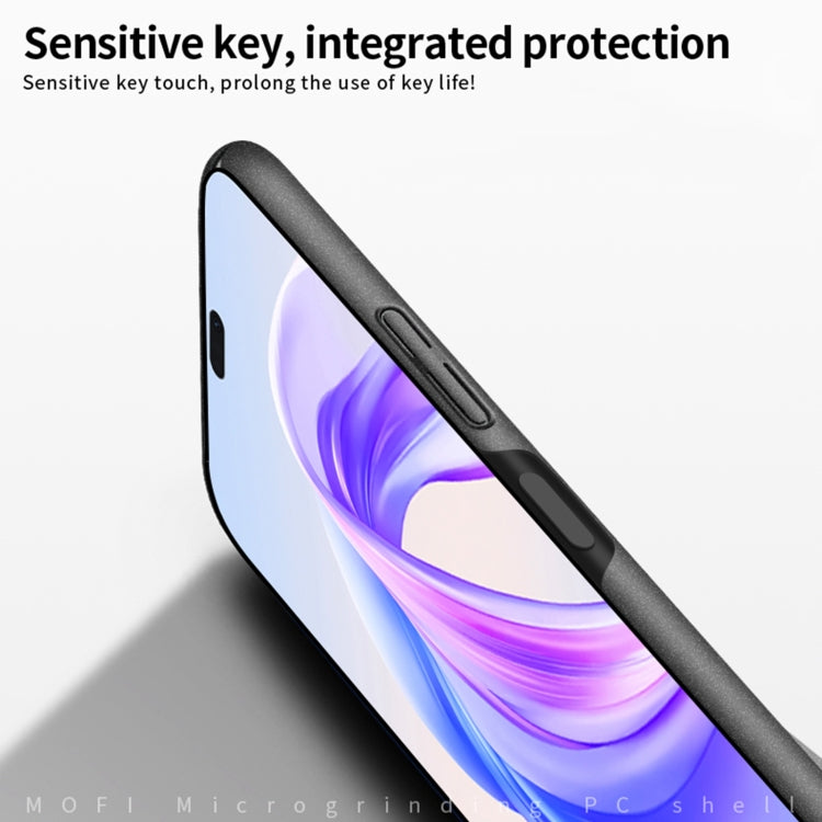 For Honor X50i+ / X50i Pro MOFI Fandun Series Frosted PC Ultra-thin All-inclusive Phone Case(Black) - Honor Cases by MOFI | Online Shopping South Africa | PMC TechLife