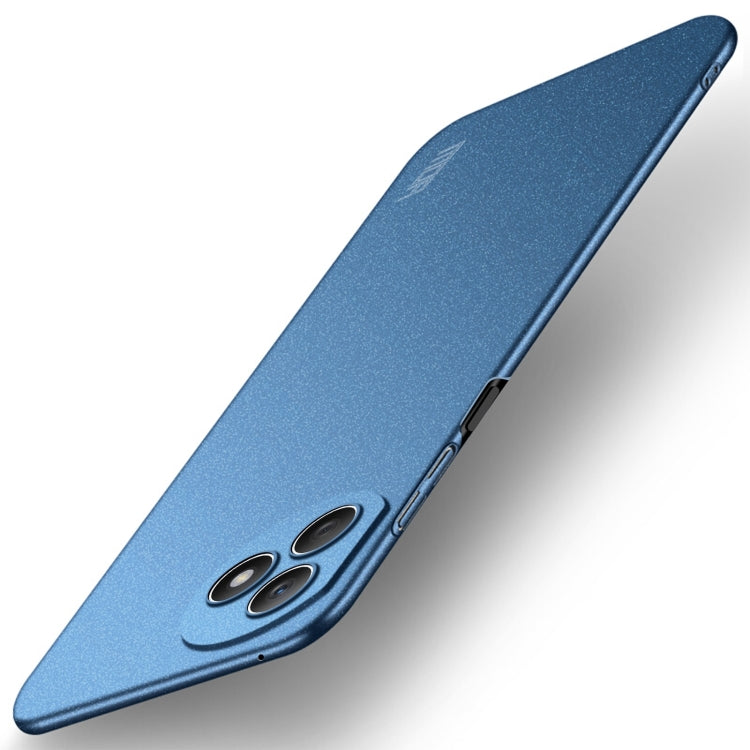 For Honor X50i+ / X50i Pro MOFI Fandun Series Frosted PC Ultra-thin All-inclusive Phone Case(Blue) - Honor Cases by MOFI | Online Shopping South Africa | PMC TechLife | Buy Now Pay Later Mobicred