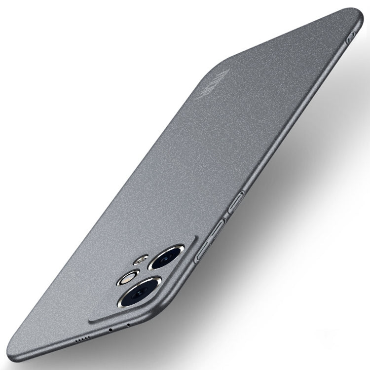 For Honor 90 GT MOFI Fandun Series Frosted PC Ultra-thin All-inclusive Phone Case(Gray) - Honor Cases by MOFI | Online Shopping South Africa | PMC TechLife | Buy Now Pay Later Mobicred
