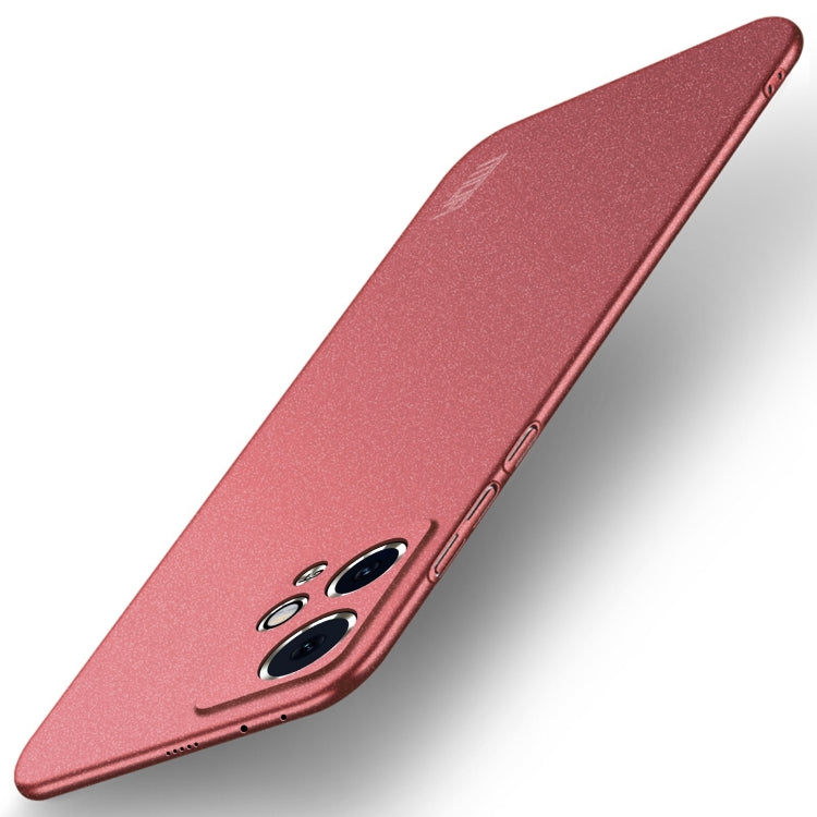 For Honor 90 GT MOFI Fandun Series Frosted PC Ultra-thin All-inclusive Phone Case(Red) - Honor Cases by MOFI | Online Shopping South Africa | PMC TechLife | Buy Now Pay Later Mobicred