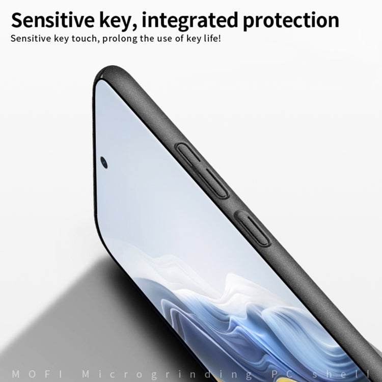 For Honor Magic6 MOFI Fandun Series Frosted PC Ultra-thin All-inclusive Phone Case(Black) - Honor Cases by MOFI | Online Shopping South Africa | PMC TechLife | Buy Now Pay Later Mobicred
