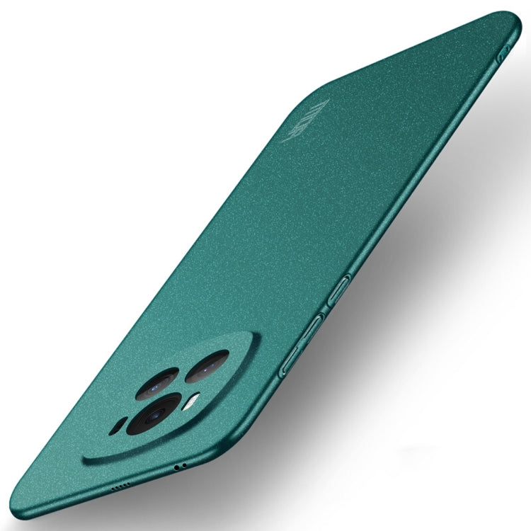 For Honor Magic6 MOFI Fandun Series Frosted PC Ultra-thin All-inclusive Phone Case(Green) - Honor Cases by MOFI | Online Shopping South Africa | PMC TechLife | Buy Now Pay Later Mobicred
