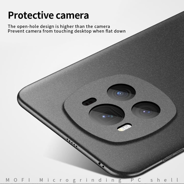 For Honor Magic6 MOFI Fandun Series Frosted PC Ultra-thin All-inclusive Phone Case(Red) - Honor Cases by MOFI | Online Shopping South Africa | PMC TechLife