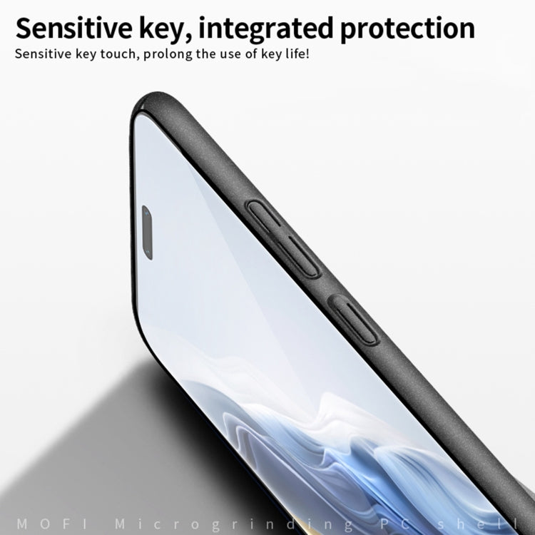 For Honor Magic6 Pro MOFI Fandun Series Frosted PC Ultra-thin All-inclusive Phone Case(Green) - Honor Cases by MOFI | Online Shopping South Africa | PMC TechLife | Buy Now Pay Later Mobicred