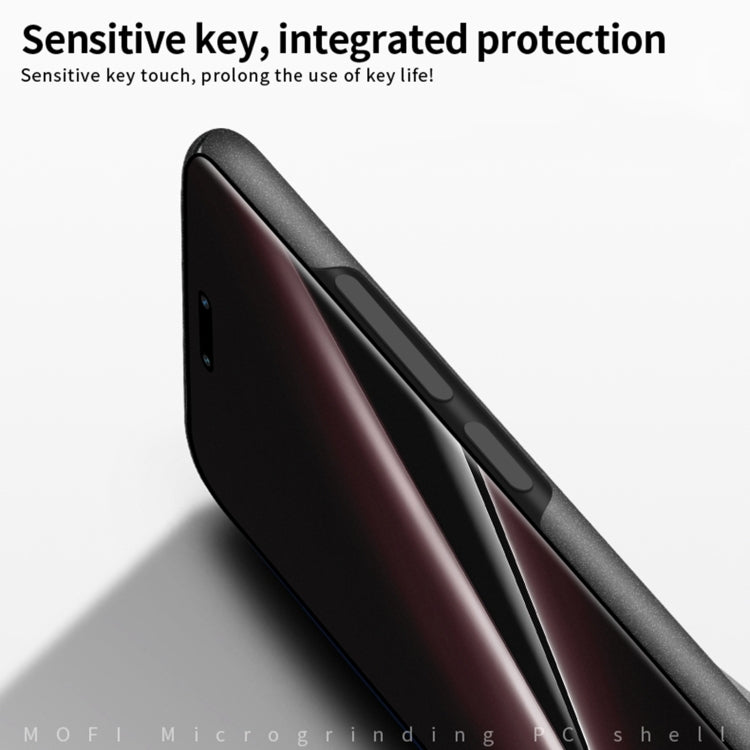 For Honor Magic6 RSR MOFI Fandun Series Frosted PC Ultra-thin All-inclusive Phone Case(Black) - Honor Cases by MOFI | Online Shopping South Africa | PMC Jewellery | Buy Now Pay Later Mobicred