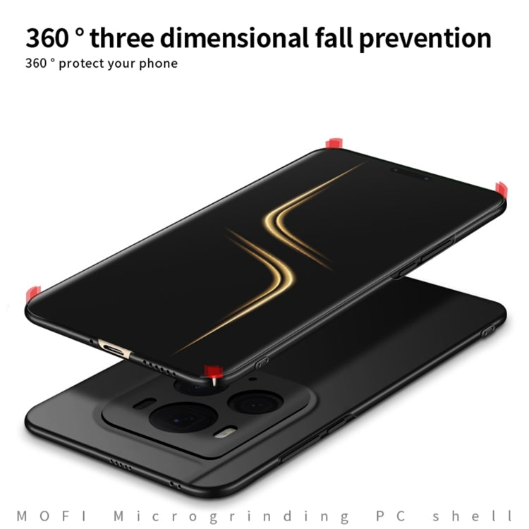 For Honor Magic6 Ultimate MOFI Fandun Series Frosted PC Ultra-thin All-inclusive Phone Case(Blue) - free shipping - PMC Jewellery - Order now!